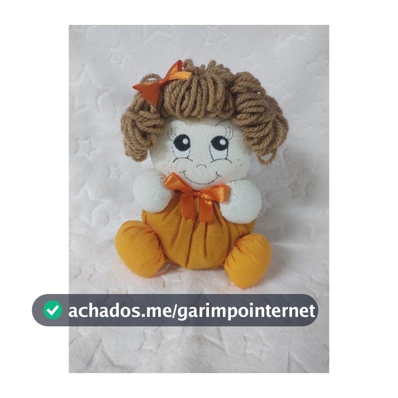 boneca decorativa