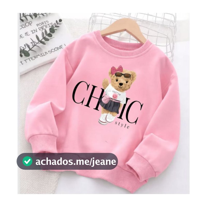 Moletons infantil menina estilo suéter puro algodão