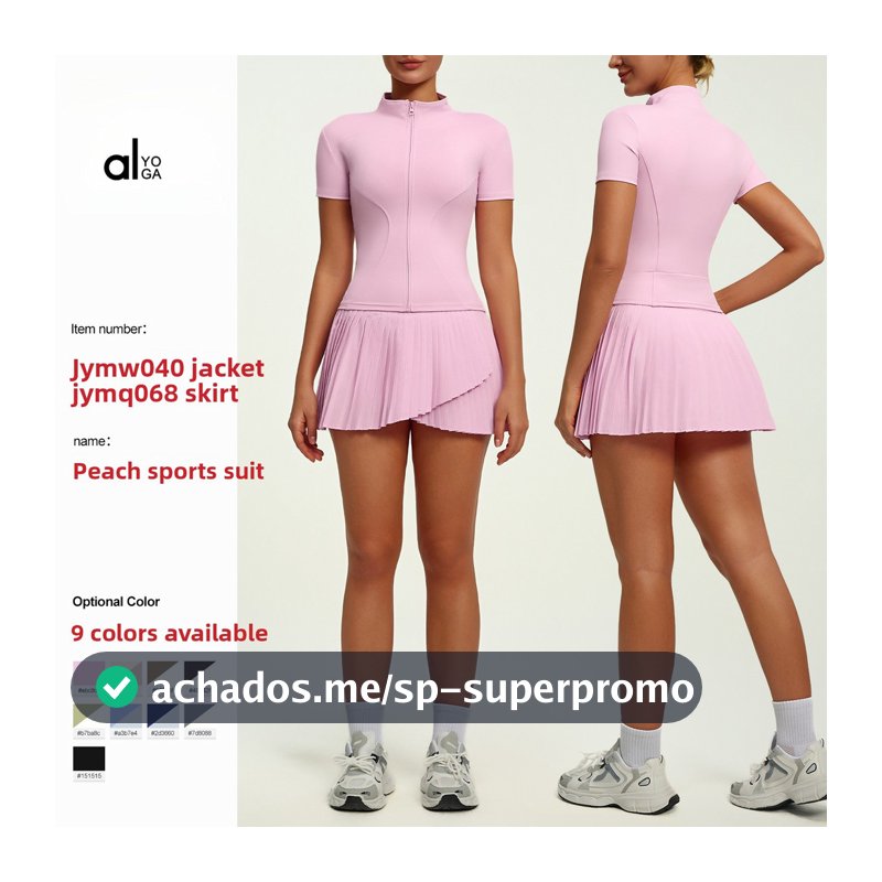 Terno de Yoga Badminton tênis corrida ciclismo esportes ao ar livre mulheres