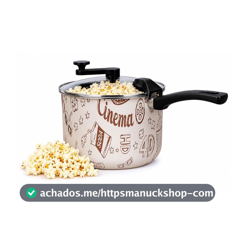 Pipoqueira Panela Antiaderente com desenho N20 4,5L