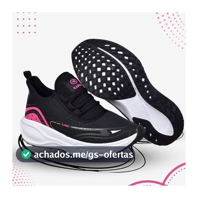 Tênis Feminino Casual Macio Confortável Leve Dia a Dia Esportivo Caminhada