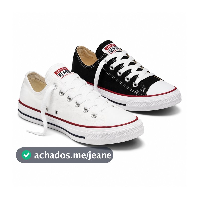 Tênis Converse All Star Cano Baixo Original