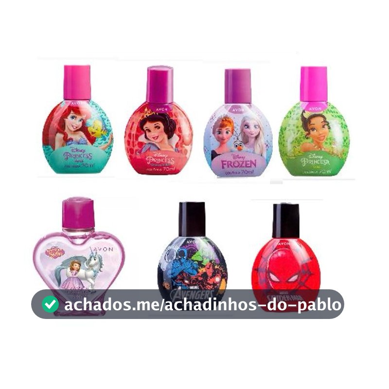 Colônias Avon Infantil