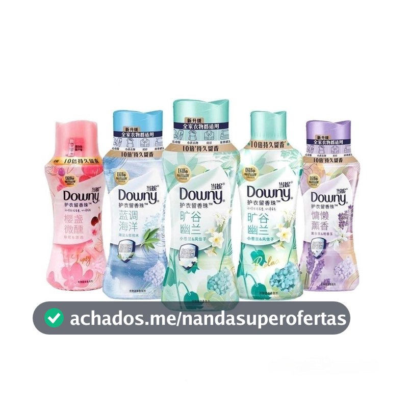 Downy Laundry Esferas De Reforço De Cheiro Fragrância De Longa Duração Para 12 Semanas