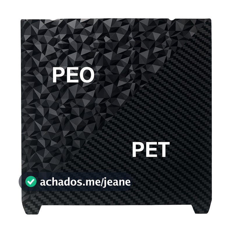 Placa de Impressão para Impressora 3D K1/K1C/V3/CR-10 SE Creality  - Vários Modelos