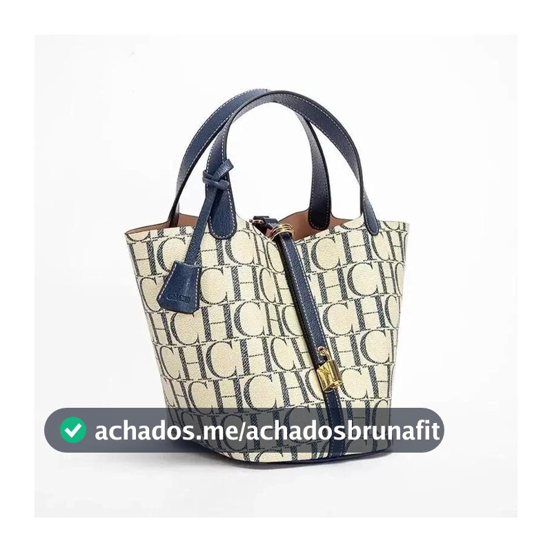 Bolsa Tote Feminina Monograma Balde Moda De Ombro Alça Superior Bloqueio Design Na Uso Diário Viagem Trabalho Estilo Ele