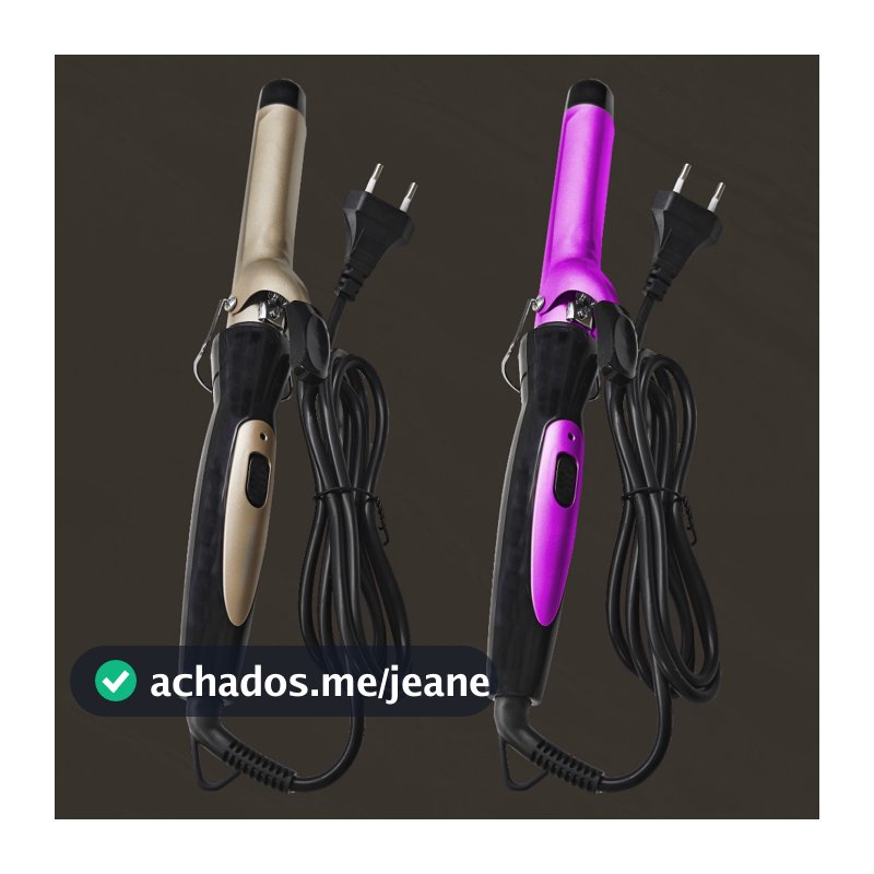Modelador De Cabelos e Cachos Estilo Babyliss 22mm Bivolt - A683