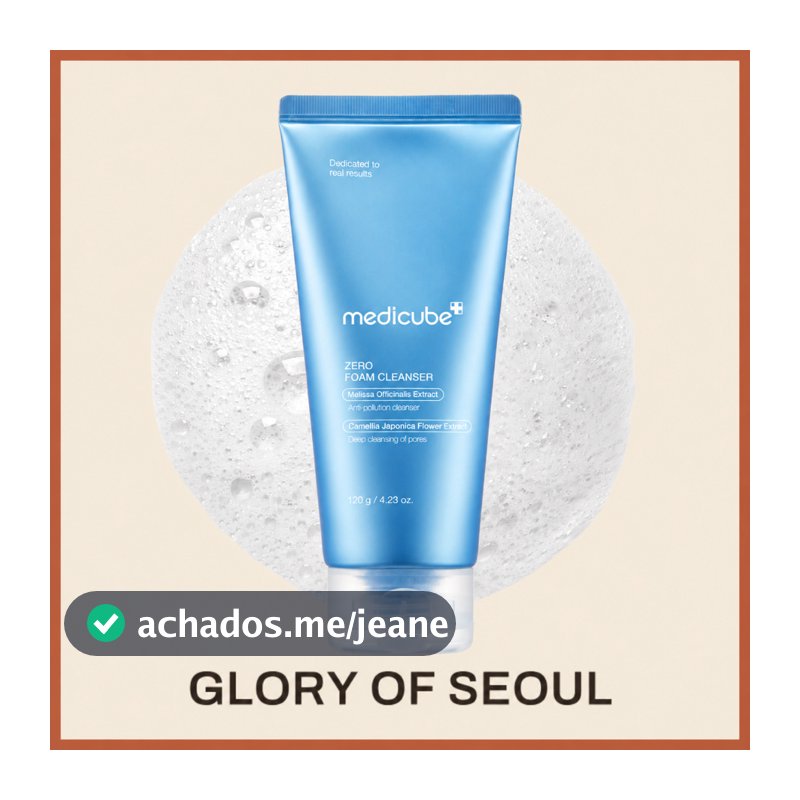 Medicube Zero Foam Cleanser, 120g | Deep cleansing of pores