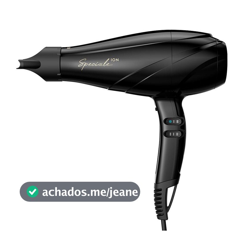 GA.MA ITALY Secador de Cabelo Se Speciale Ultra Ion