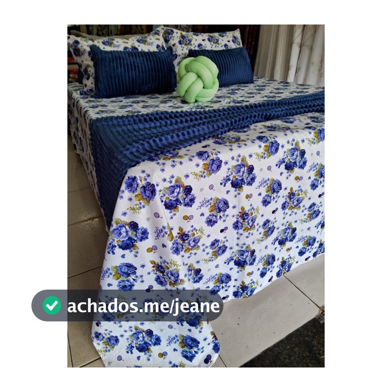 Jogo de cama Lençol Estampado Toque de seda 3 peças 400 fios   cama box Casal- Queen PERCAL variada estampa