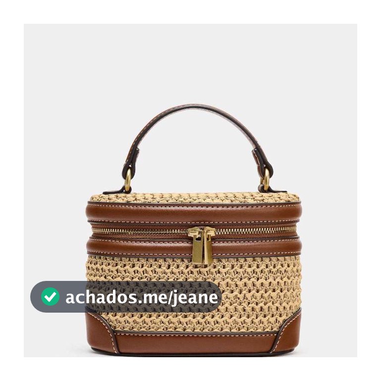2026 Tecido Mini Caixa Saco Feminino Bloco De Cores Couro Guarnição Crossbody Verão Palha Alça Superior Bolsa Casual Via
