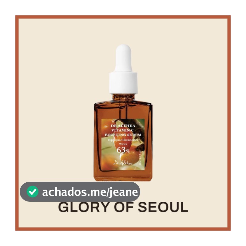 Dr.Althea Vitamin C Boosting Serum (30ml)