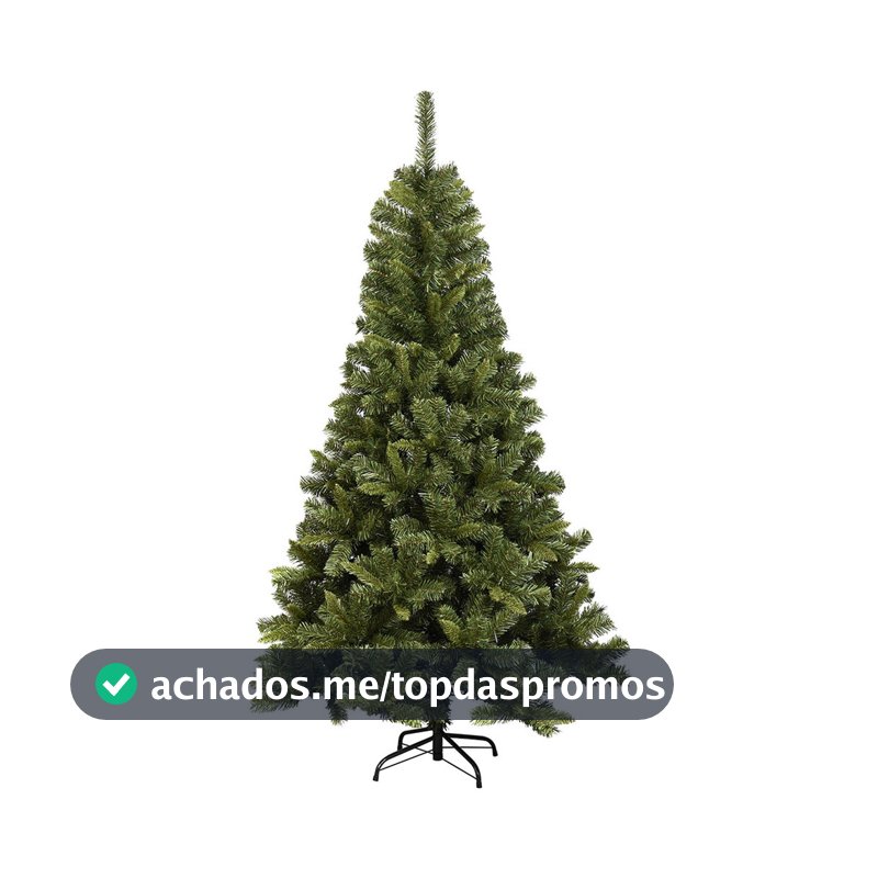 Árvore De Natal 210cm Sodalita Verde Nty82210 1150 Galhos  5708