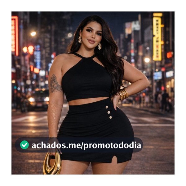 Conjunto feminino Plus Size Short Saia com Botões – Elegante para Festa G GG G1 G2,  Final de ano e Natal, Reveillon