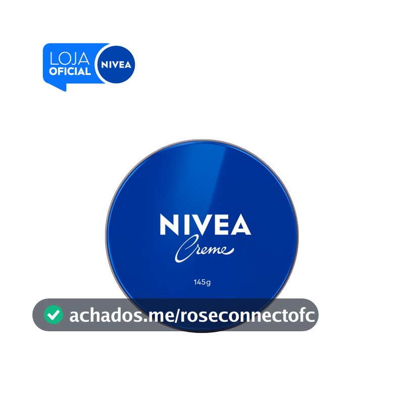 NIVEA Creme Hidratante Lata 145g