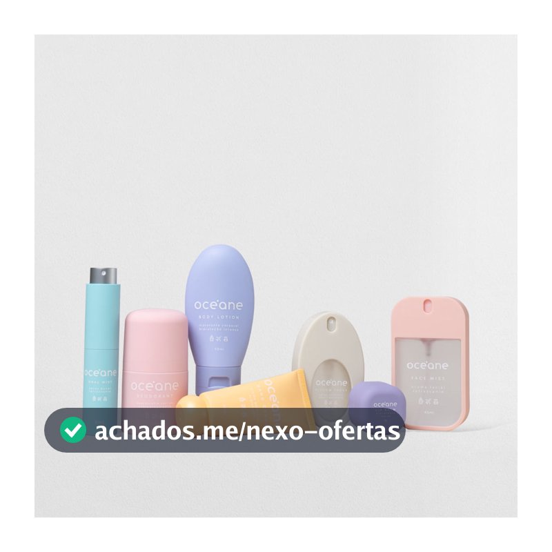 Kit Linha Travel Completa (7 Produtos)