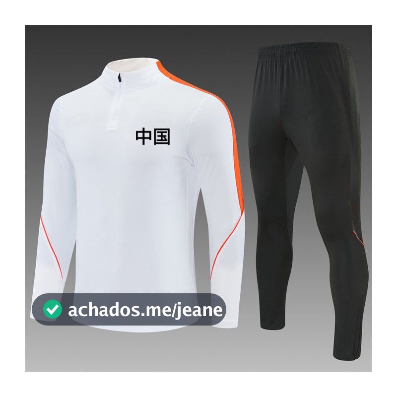 Conjunto de roupas esportivas de alta qualidade — confortável e respirável.
