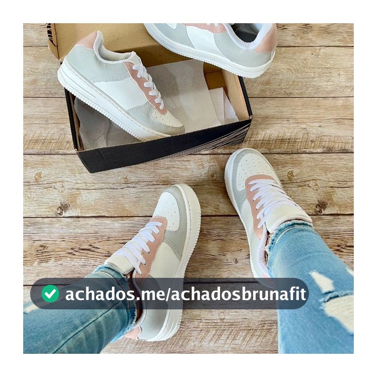 Tênis Feminino Branco Casual Cano Baixo Tenis Original Academia Adulto Confortável Dia a Dia Lançamento Tradicional