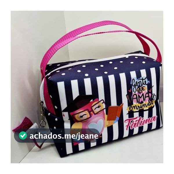 Maleta Professora Personalizada