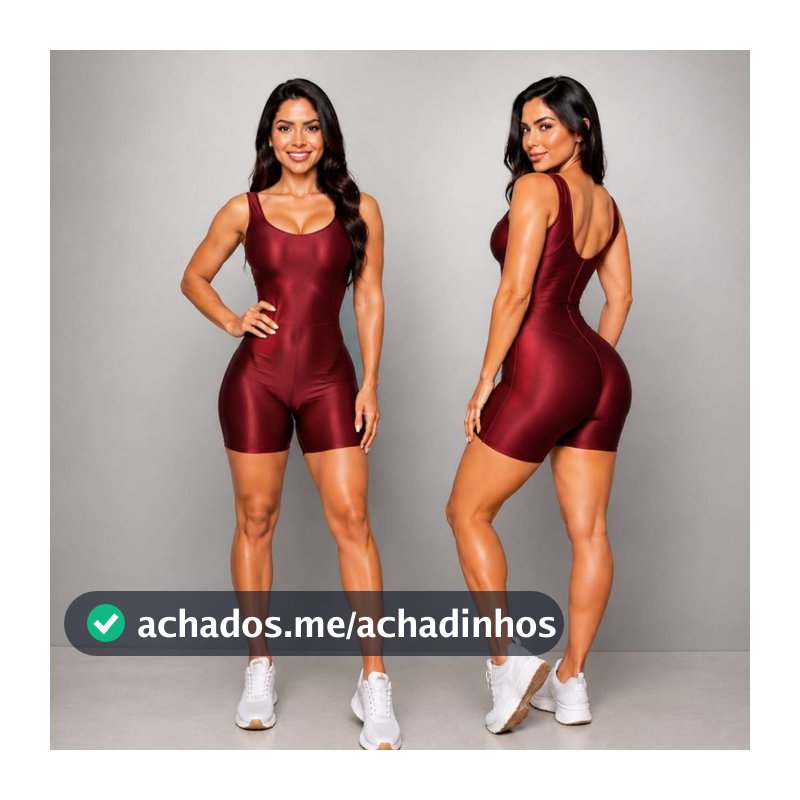 Macaquinho Feminino 100% Zero transparencia Premium  Com Alta Compressão } Macacão Fitness Empina Bumbum Poliamida