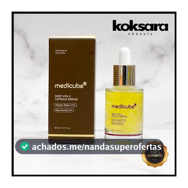 Medicube Deep Vita C Capsule Serum 30ml