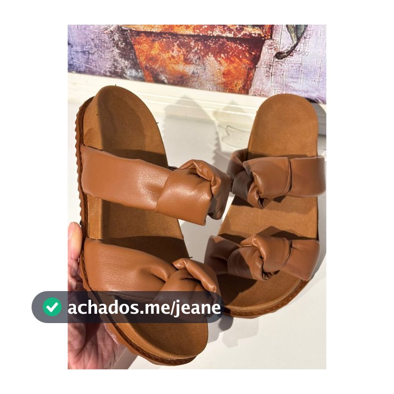 SANDALIA PAPETE BIRKEN CORFORTO E ELEGANTE