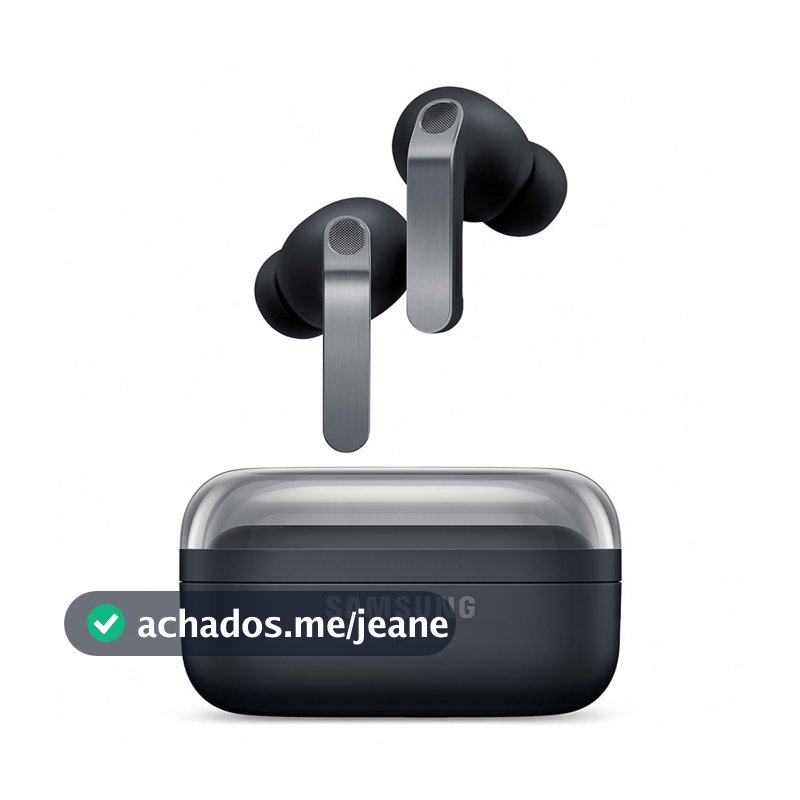 Samsung Galaxy Buds4 Pro, Fone de Ouvido sem Fio, Áudio Hi-Fi, Auto-falante Aprimorado