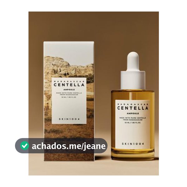 Skin1004 Madagascar Centella Ampola 55ml/Coréia