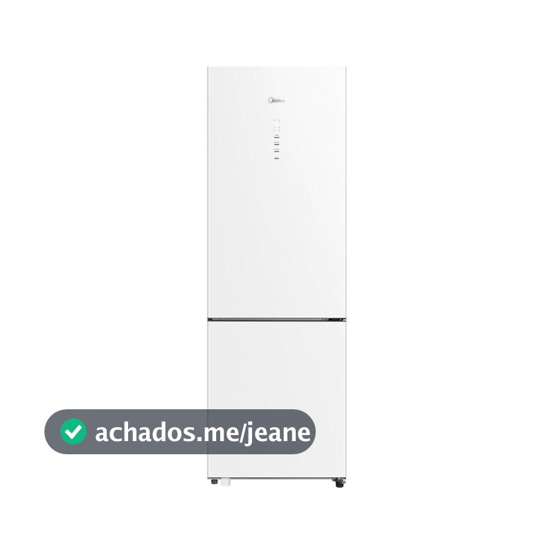 Geladeira Midea Frost Free Inverse 401L Inverter Branca MDRB548FGD013 Bivolt