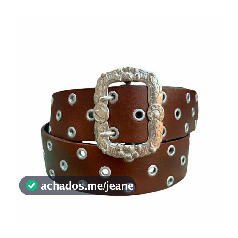 Cinto Country Couro Muladeiro Masculino e Feminino Envio Imediato