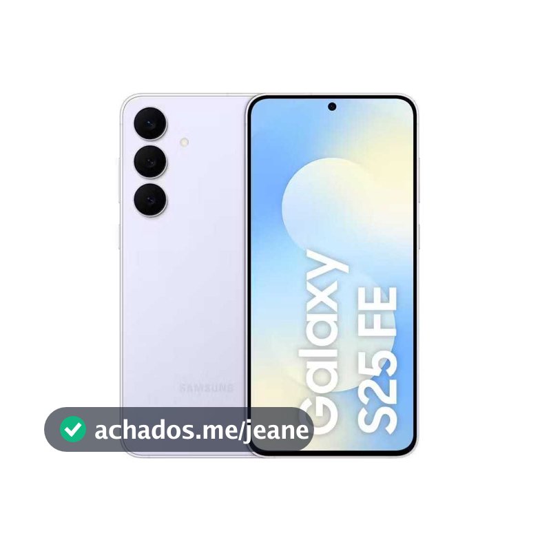 Usado Samsung Galaxy S25 Fe 5G 128gb 8gb Ram Tela 6.7' Câm 50Mp