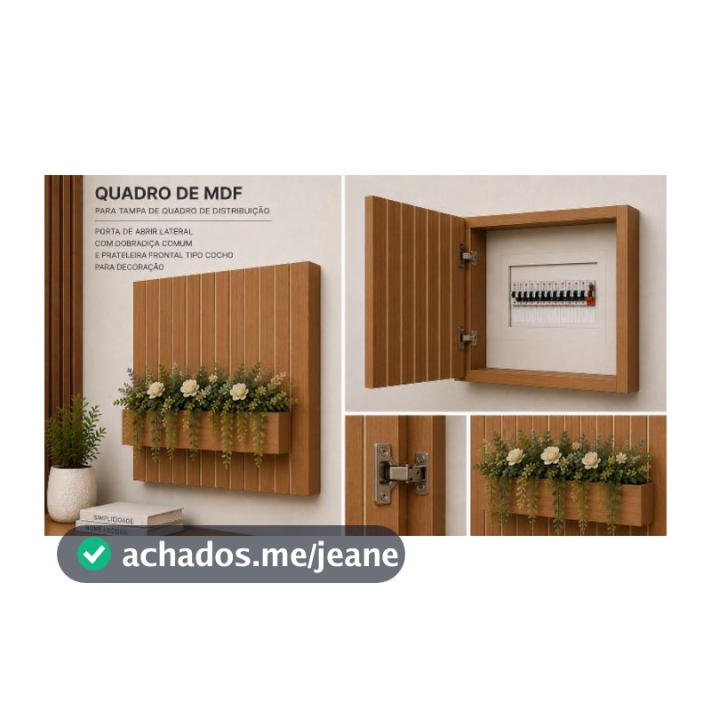 Quadro Para Esconder Quadro de Luz
