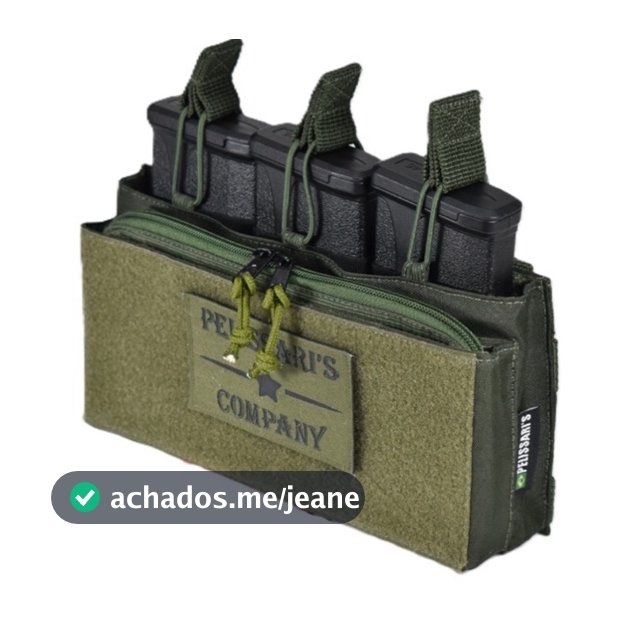 Porta Carregador Molle Tatico MK3 Militar - ORIGINAL