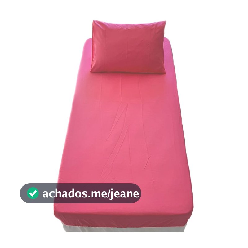 Jogo De Lençol  Microfibra Liso Importada Varias Cores. Solteiro Casal Queen King
