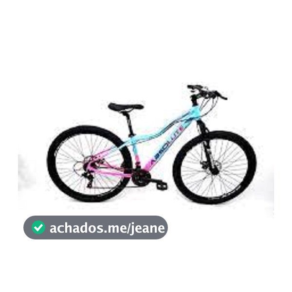 bicicleta aro 29 absolute hera freio a disco