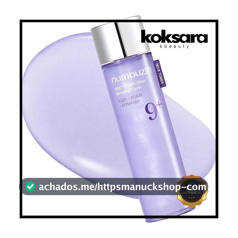 Numbuzin No . 9 Nad PDRN Tônico Intensificador De Brilho 150 ml