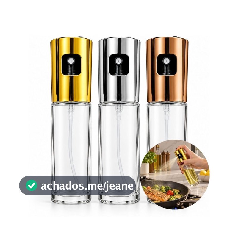 Peças Borrifador Azeite Pulverizador Premium Culinário Adequado Para Cozinhas 100ml