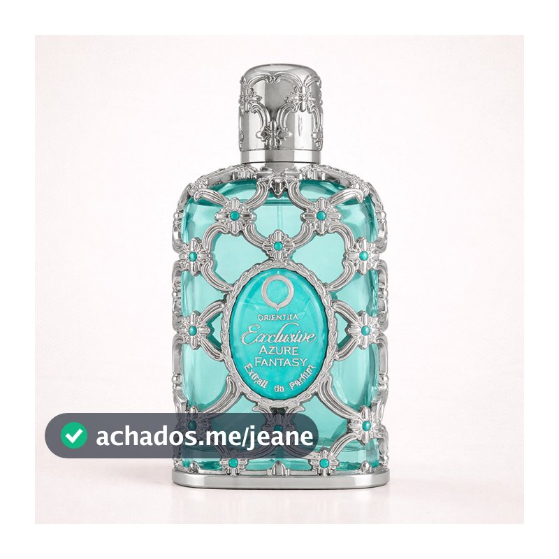 Perfume Arabe Orientica Azure Fantasy Perfume Arabe Orientica Azure Fantasy 80Ml Original