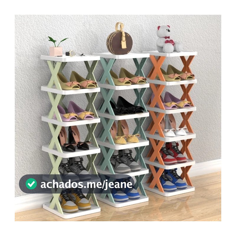 5 Andares Organizador / Sapateria Desmontável