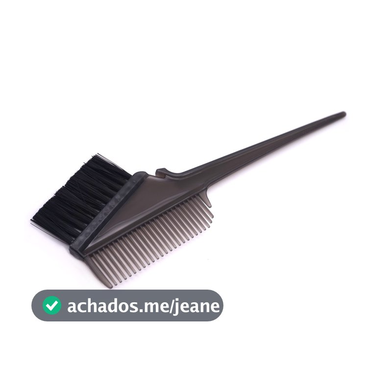 Pincel Para Pintura Tintura De Cabelos Com Pente
