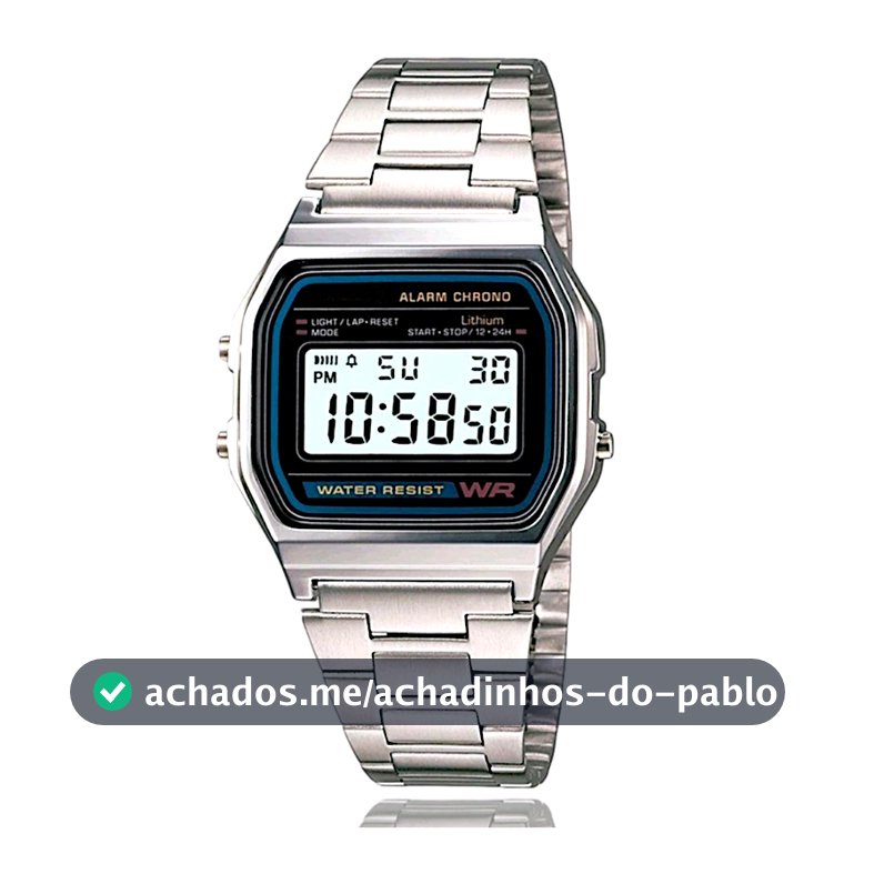 Relógio Masculino digital wr | 100 % qualidade | entrega rápida
