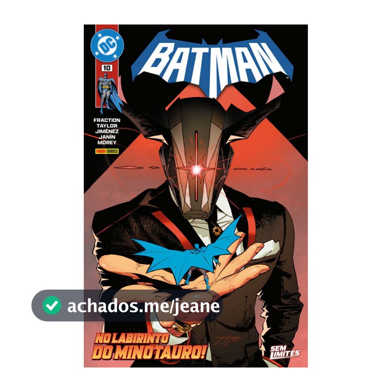 DC - Batman 10 - Novo/Lacrado - Edição 2025