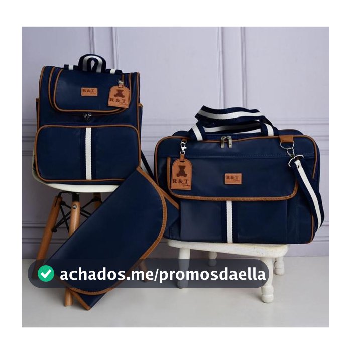 Bolsas Maternidade Mala De Bebê Com Mochila Grande 2 Em 1 E Trocador Kit Completo
