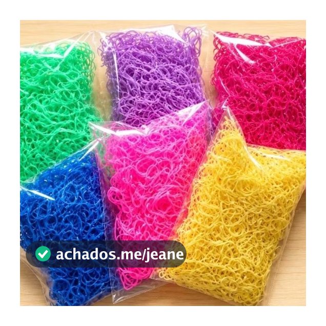 1000 Elásticos Fino Penteado Pet Banho e tosa Pet shop