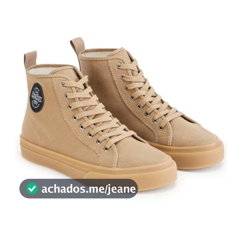 Tênis Redley High IR21 Cano Alto - Marrom