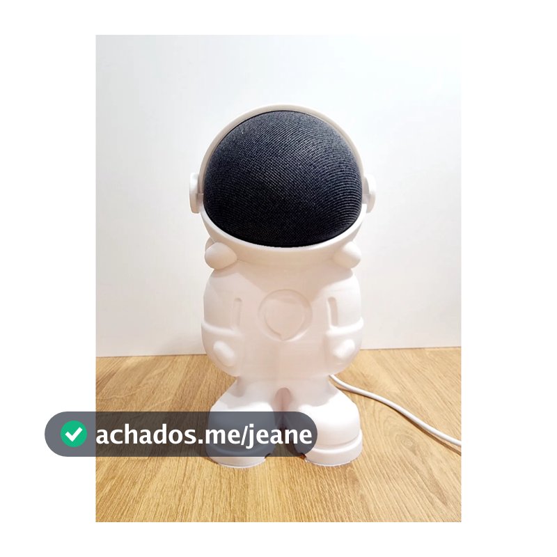 Dock personalizada Homepod alexa Astronauta