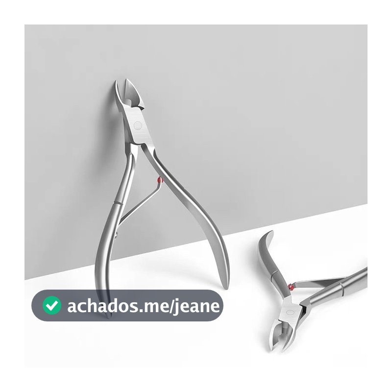 Alicate De Corte Unha Inox Profissional Manicure PRONTO ENTREGA
