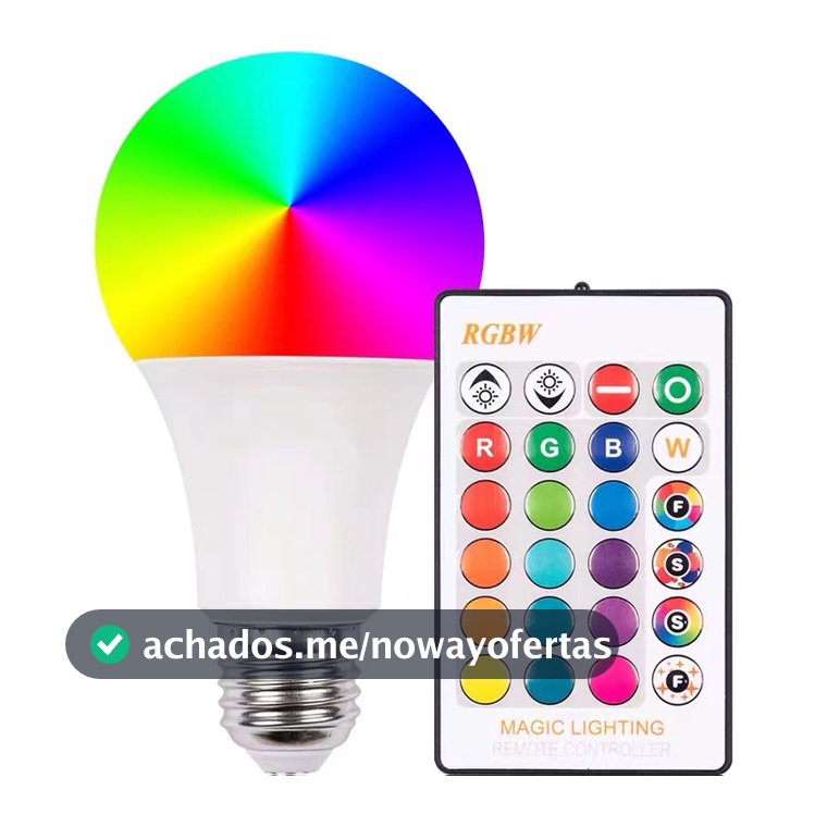 5W / 10W / 15W / E27 RGB, lâmpada LED LAMBPATDA BULBO, luz de controle RGB  luz LED colorida
