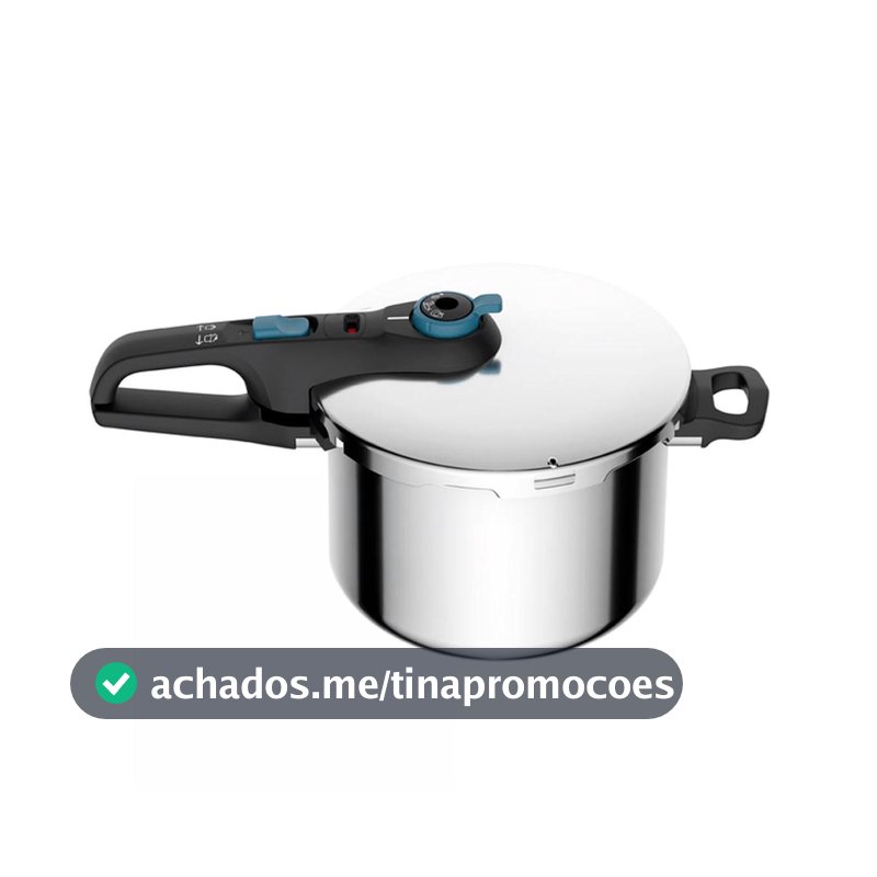 Panela de Pressão Fechamento Externo Secure Trendy 6L - Rochedo