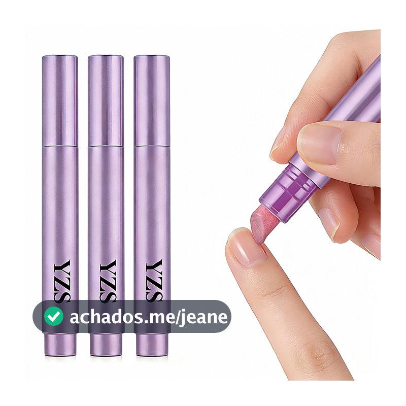 1/3/5 Caneta Óleo Cutícula 3 em 1 Hidratante Unha Repair Pós Removedor Alongamento Manicure Mãe
